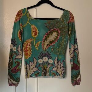 Etro Knit Top